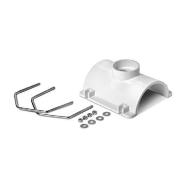 Imagem de Oatey 43791 kit de camiseta de selim de PVC branco solvente de 10 x 5 cm