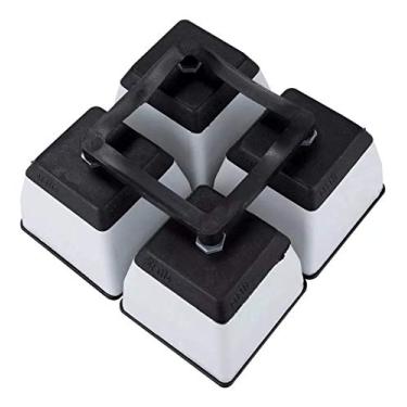 Imagem de Pés para fogão com rodízios - Pratic