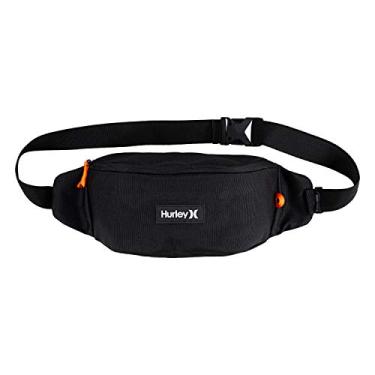 Imagem de Hurley Uma e única bolsa transversal, Preto, O/S, Uma e única bolsa transversal