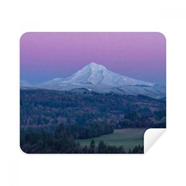 Imagem de Limpador de tela de pano de limpeza White Mountain roxo azul 2 peças tecido de camurça