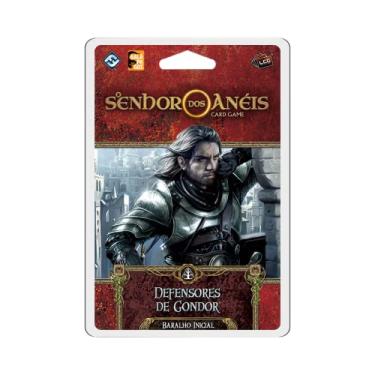 Imagem de Galápagos, O Senhor dos Anéis: Card Game - Defensores de Gondor (Baralho Inicial), Jogo de Cartas para Amigos, 1 a 4 jogadores, 30 – 90 min