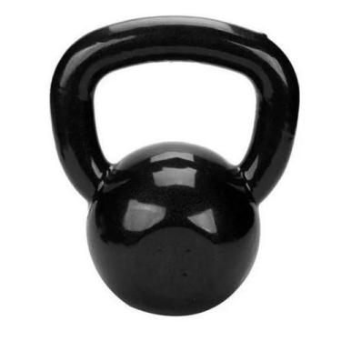 Kettlebell Emborrachado c/ Alça Pintada Colorido Peso:14KG