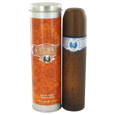 Imagem de Perfume/Col. Masc. Cuba Blue Fragluxe Eau De Toilette