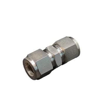 Imagem de Conector União Aço Inox 316 Dupla Anilha 1/2 OD
