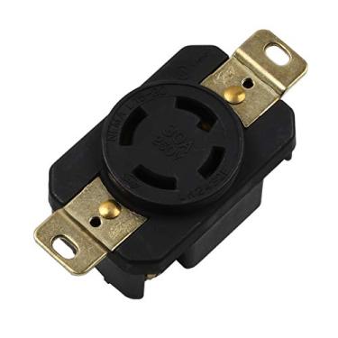 Imagem de Acbroad Tomada Geradora Nema L15-30R 3E+1 amps 2.5E+2 volts Preto