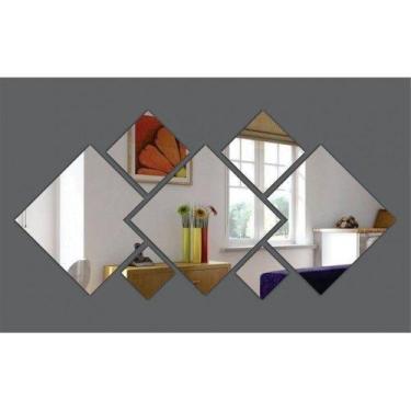 Imagem de Espelho Decorativo Em Acrílico Personalizável 100X0,50 - Papel E Pared
