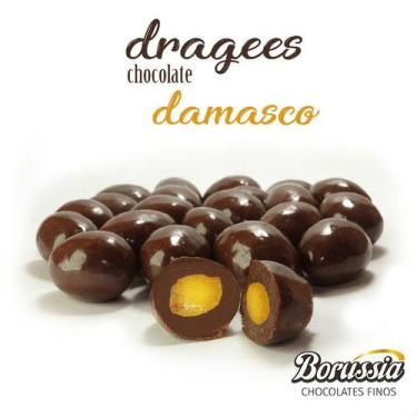 Imagem de Confeito De Damasco Borússia Chocolates - Borússia Chocolates