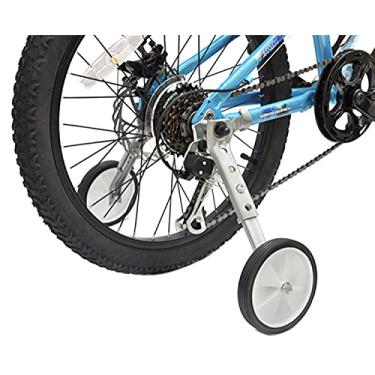 Imagem de Adjustable Variable Speed Bike Training Wheels for Girls Boys 18 To 60cm