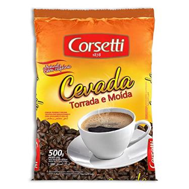 Imagem de 3 Pacotes Cevada Torrada E Moída Corsetti 500g