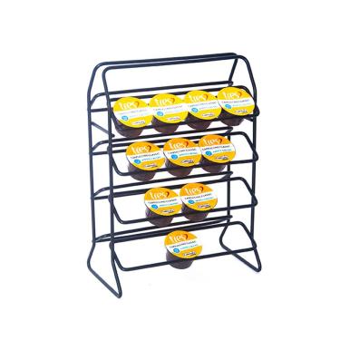 Imagem de Porta Capsulas Due Lati Mod Tres Corações Preto Jomer 2427