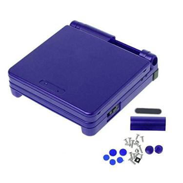 Imagem de TECKEEN Gameboy Capa de substituição completa para Nintendo para GBA para SP