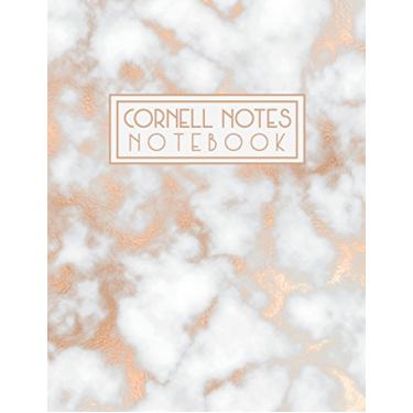Imagem de Cornell Notes Notebook: Large Cornell Paper Notebook For Taking Notes, Cornell Notebook Paper, School Notebook, College Notebook, Note Taking Notebook, 8.5" x 11"