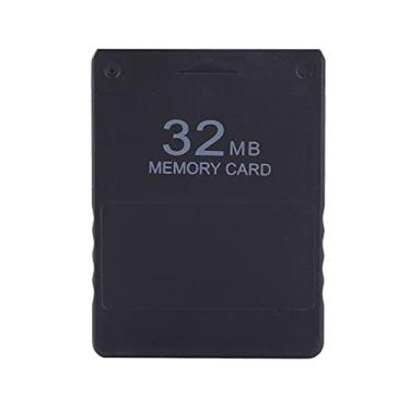Imagem de Cartão de memória Ps2, cartão de memória Ps2, cartão de memória Ps2, cartão de memória, cartão de memória Ps2, cartão de memória de alta velocidade para acessórios de jogos Ps2, 256 m (32 m)