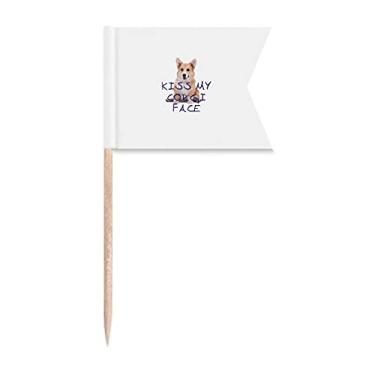 Imagem de Marcação de rotulagem Corky Dog Wales Specialty para bolo de festa, comida de queijo