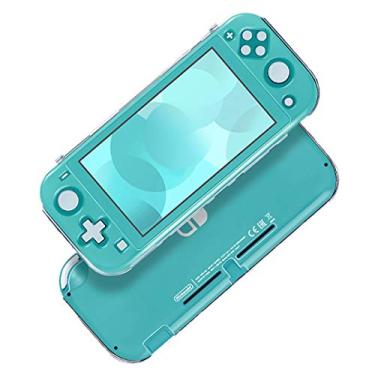 Imagem de A capa protetora TwiHill é adequada para Nintendo switch lite capa protetora capa macia capa protetora de silicone (Casca dura transparente)