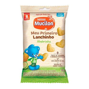 Imagem de Snack Nestlé Mucilon Abobrinha com 35g 35g
