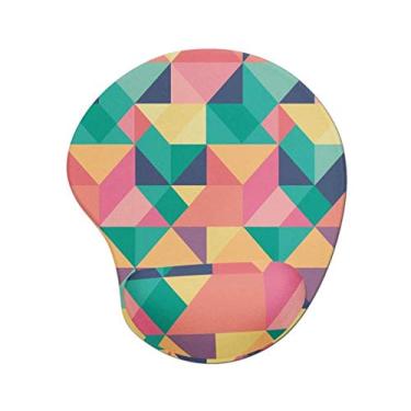 Imagem de Mousepad ergonômico gota colorido