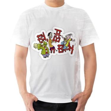 Imagem de Camisa Camiseta Personalizada Du, Dudu E Edu Desenho 5 - Estilo Vizu