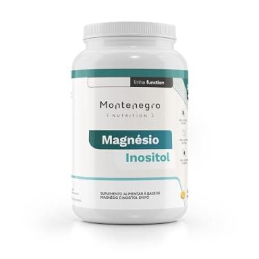 Imagem de Magnésio inositol 360 g Montenegro Nutrition (Maracujá)
