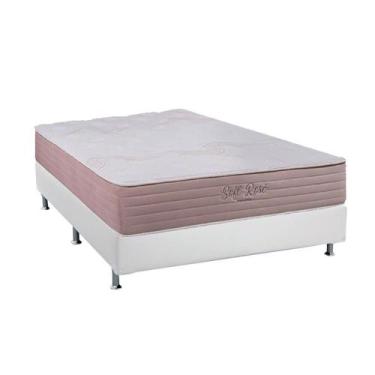 Imagem de Cama Box Casal: Colchão Molas Kappesberg Masterpocket Ensacadas Soft +