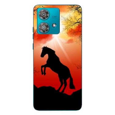 Imagem de Capa Adesivo Skin377 Verso Para Motorola Edge 40 Neo