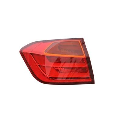 Imagem de Conjunto de luz traseira do carro luz de seta luz de freio de parada lâmpada de neblina reversa, para BMW 3Series F30 316 318i 320li 2012-2016