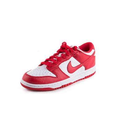 Imagem de Nike Masculino Dunk Low SP St John Branco/University Red Couro Tamanho, Branco/vermelho universitário, 11.5
