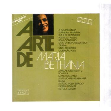 Imagem de Cd Maria Bethania - A Arte De