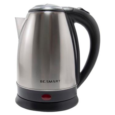 Imagem de Chaleira Elétrica Inox 1,8 Litros Desligamento Automático Preto/Inox Rotação 360° (127, Volts)