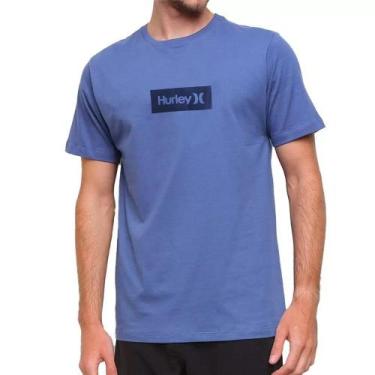Imagem de Camiseta Especial Hurley Colors Azul