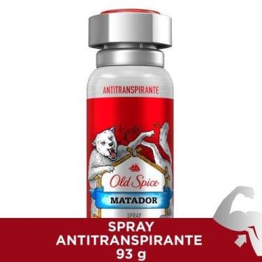 Imagem de Desodorante Old Spice Matador Spray Antitranspirante 150ml