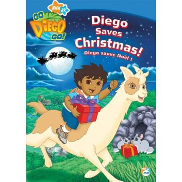 Imagem de Go Diego Go! Diego Saves Christmas [DVD]