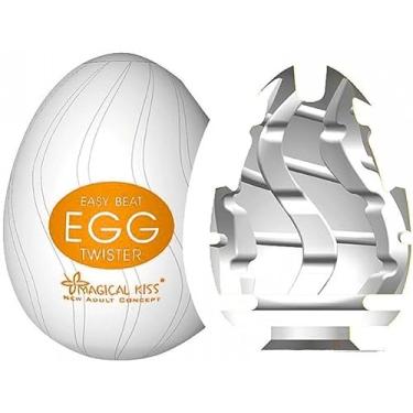 Imagem de Ovo Mastubador Penis Egg Estimulo Punheta Twister Sexshop Flexivel Sexo