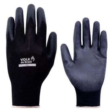 Imagem de Luva Helanca Pu Preta 10XG - Volk