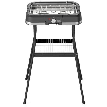 Imagem de Churrasqueira Elétrica Britânia BCQ90 Com Suporte 1500W