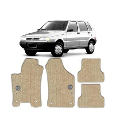 Imagem de Jogo Tapete UNO Ano 1986 a 2024 Luxo (Bege, 2010 a 2023 Way)