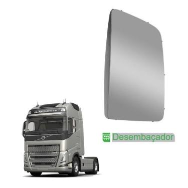 Imagem de Base c Vidro Retrovisor Volvo FH 2017 2018 LD c Desembaçador - Fabbof
