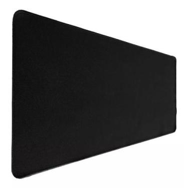 Imagem de Mousepad Couro Desk Pad Tapete De Mesa Office Gamer 90x40 Antiderrapan