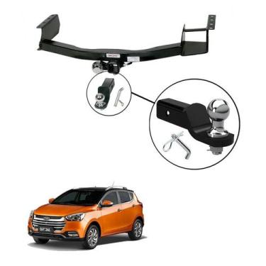 Imagem de Engate Reboque Jac T40 2019 Transbike Removivel - Enforth