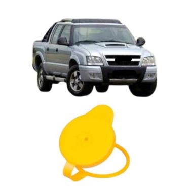 Imagem de Tampa Tanque Reservatório Água Limpador Parabrisa S10 - MERCURIO