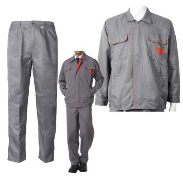 Imagem de Conjunto Uniforme EPI Lista Refletiva Prestador de Serviço Operario El