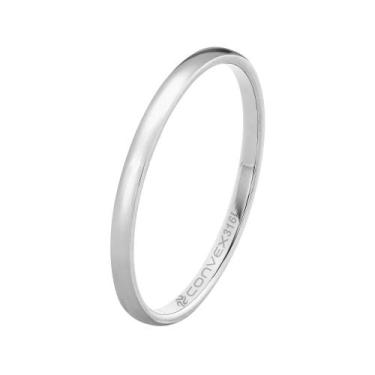 Imagem de Aliança de Namoro Slim Basic Abaul 1.90mm - Convex, 20