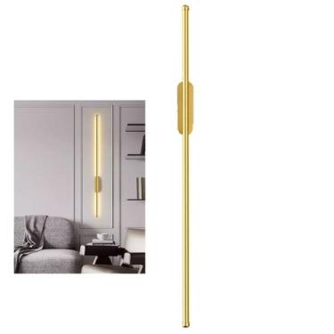 Imagem de Luminaria Arandela Perfil Slim Fit LED 3 em 1 Luz Indireta Moderno Par