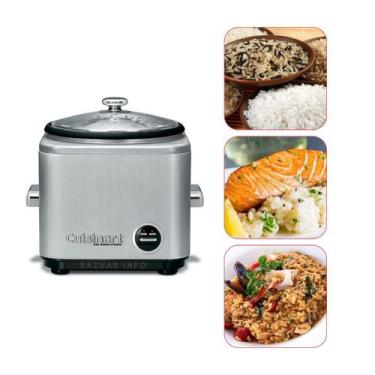 Imagem de Panela De Fazer Arroz Eletrica 10 Xicaras 110v Antiaderente - Cuisinar
