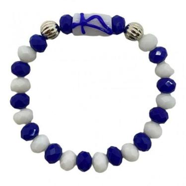 Imagem de Pulseira Oxaguiâ Firma Cristal E Silicone - Bialluz Presentes