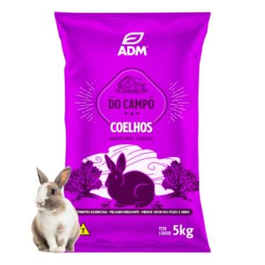 Imagem de DO CAMPO Coelhos - Ração para Coelhos e Roedores - 5kg