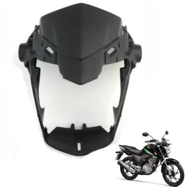 Imagem de Carenagem Mascara do Farol CG Titan 160 2016 à 2021 Preto - Sportive