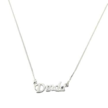 Imagem de Colar Veneziana Dinda Prata 925 - Atraktiva Jóias