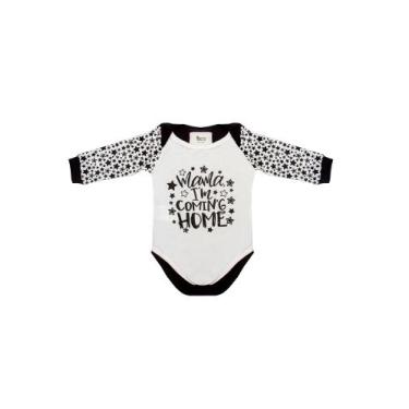 Imagem de Body Gorette The Cat Manga Longa Rock Preto, P