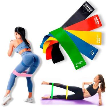 Imagem de Faixa Elastica Thera Band Exercicios Fisioterapia E Pilates - SWEET HO